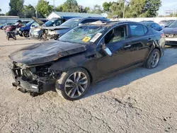 KIA salvage cars for sale: 2014 KIA Optima SX