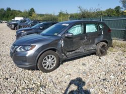 Salvage cars for sale from Copart Candia, NH: 2018 Nissan Rogue S