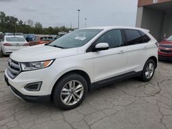 Salvage cars for sale from Copart Fort Wayne, IN: 2016 Ford Edge SEL