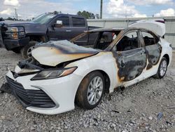 Toyota salvage cars for sale: 2022 Toyota Camry LE