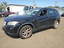 Salvage cars for sale at New Britain, CT auction: 2011 BMW X3 XDRIVE35I