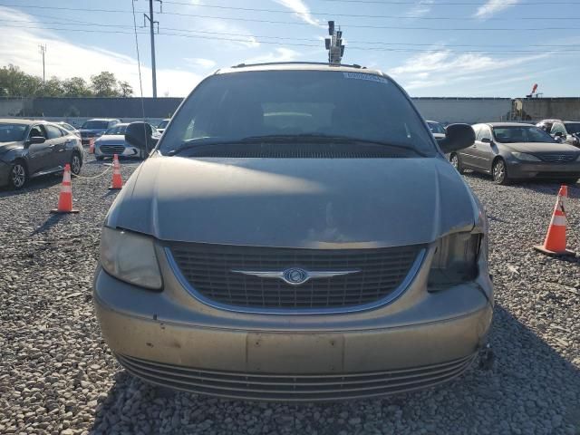 2002 Chrysler Town & Country EX