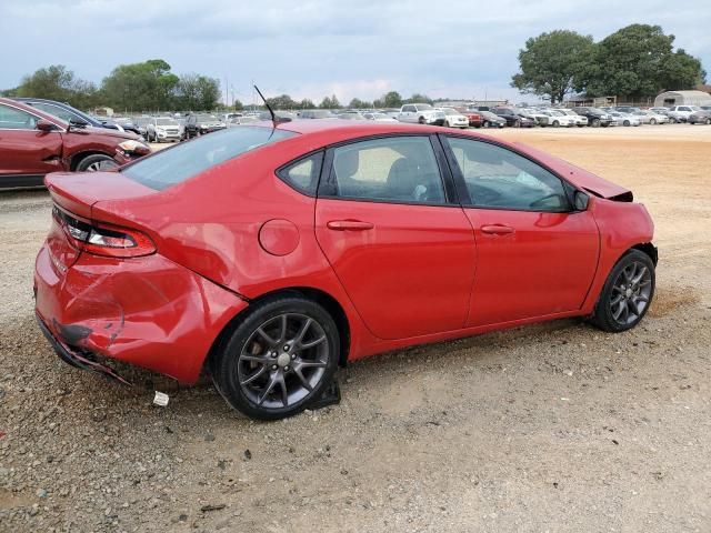 2016 Dodge Dart SXT