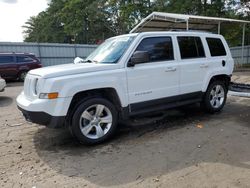 Salvage cars for sale at Austell, GA auction: 2014 Jeep Patriot Limited