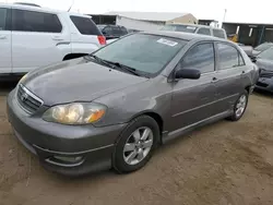 Toyota salvage cars for sale: 2005 Toyota Corolla CE