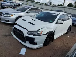 Salvage cars for sale at Hillsborough, NJ auction: 2011 Mitsubishi Lancer Evolution GSR