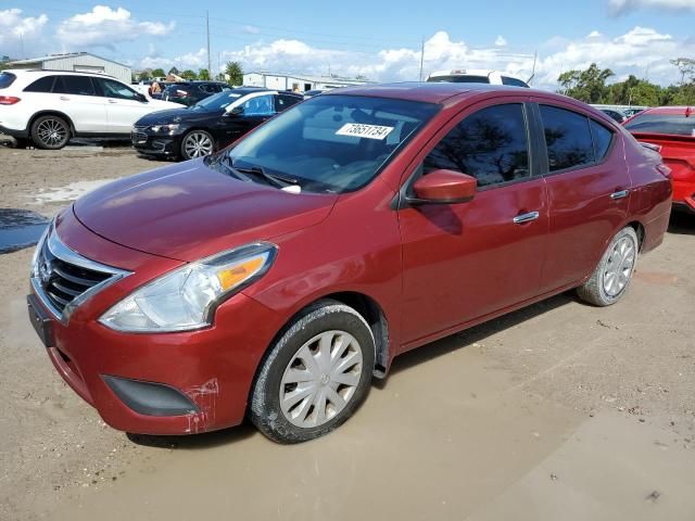 2018 Nissan Versa S