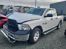 Salvage trucks for sale at Elmsdale, NS auction: 2015 Dodge RAM 1500 ST