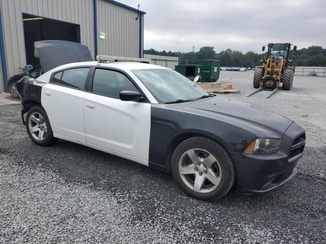 2013 Dodge Charger Police