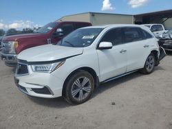 Salvage cars for sale at Houston, TX auction: 2019 Acura MDX