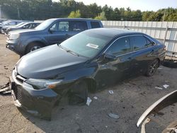 Salvage cars for sale at Exeter, RI auction: 2016 Toyota Camry LE