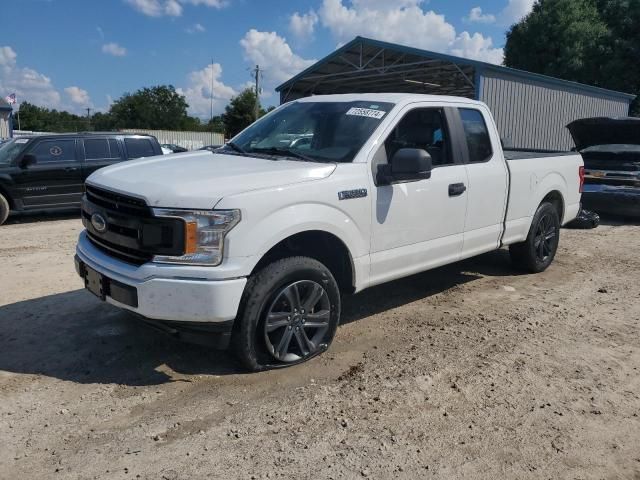 2018 Ford F150 Super Cab