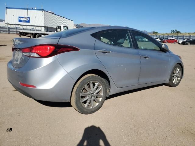 2016 Hyundai Elantra SE