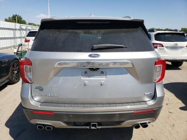 2020 Ford Explorer Platinum