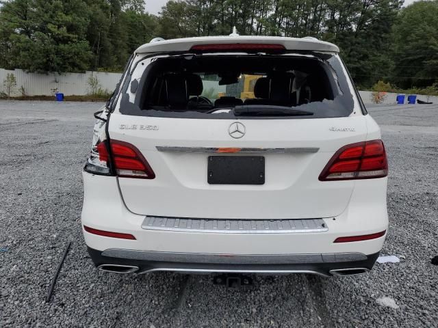 2017 Mercedes-Benz GLE 350 4matic