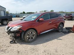 Salvage cars for sale at Central Square, NY auction: 2015 Nissan Murano S