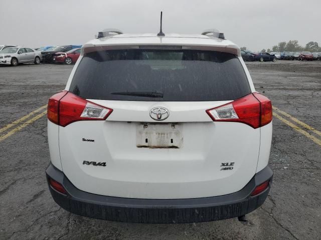 2015 Toyota Rav4 XLE