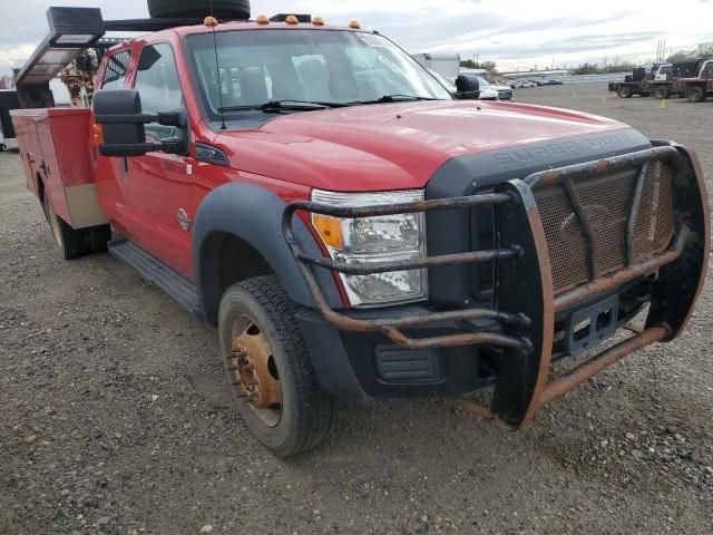 2013 Ford F550 Super Duty