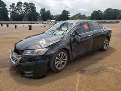 Salvage cars for sale from Copart Longview, TX: 2015 Honda Accord Sport