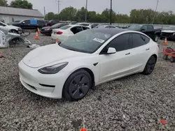 Carros salvage sin ofertas aún a la venta en subasta: 2023 Tesla Model 3