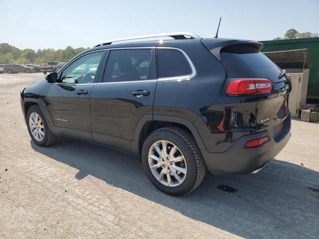 2017 Jeep Cherokee Limited