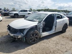 Honda salvage cars for sale: 2020 Honda Civic Sport