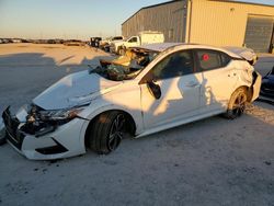 Vehiculos salvage en venta de Copart Haslet, TX: 2020 Nissan Sentra SR