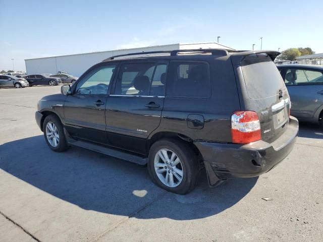 2006 Toyota Highlander Hybrid