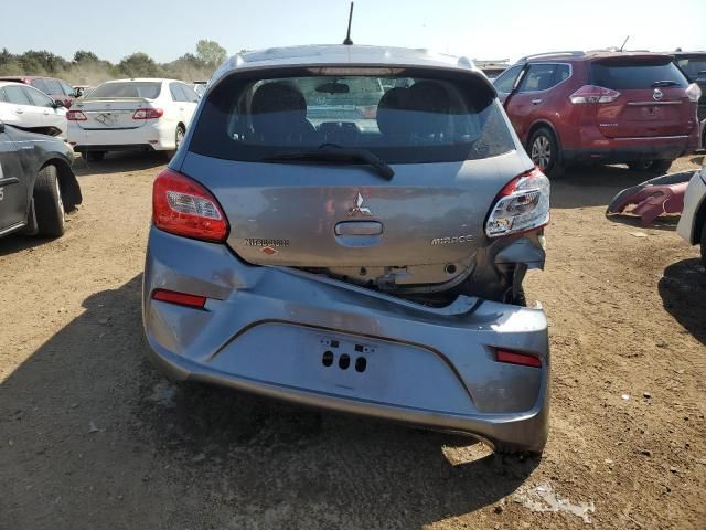 2017 Mitsubishi Mirage ES