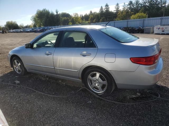 2005 Honda Accord Hybrid