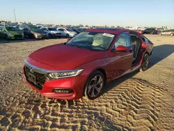 Salvage cars for sale at Sacramento, CA auction: 2019 Honda Accord EXL