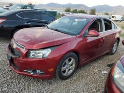 Chevrolet salvage cars for sale: 2012 Chevrolet Cruze LT