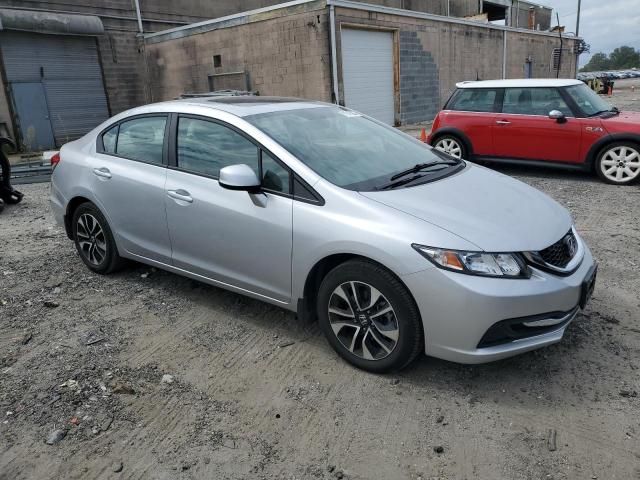 2013 Honda Civic EX