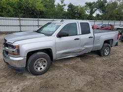 Chevrolet salvage cars for sale: 2017 Chevrolet Silverado K1500