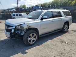 Chevrolet salvage cars for sale: 2018 Chevrolet Suburban K1500 LT