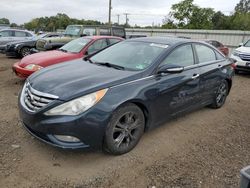 Salvage cars for sale at Hillsborough, NJ auction: 2012 Hyundai Sonata SE