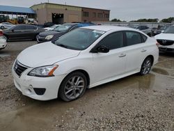 Salvage cars for sale at Kansas City, KS auction: 2013 Nissan Sentra S