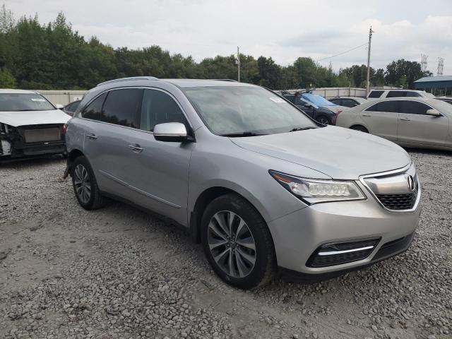 2014 Acura MDX Technology