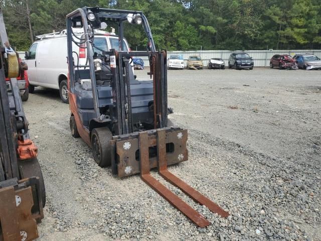 2016 Toyota Forklift