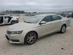 Chevrolet salvage cars for sale: 2015 Chevrolet Impala LT