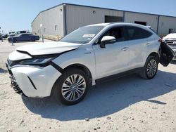 Salvage cars for sale at Haslet, TX auction: 2021 Toyota Venza LE