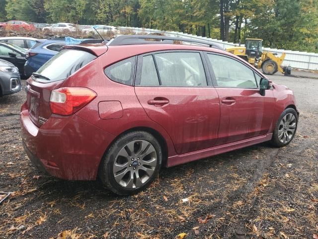 2016 Subaru Impreza Sport Premium