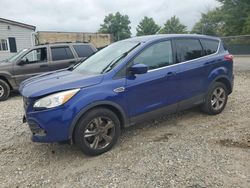 Salvage cars for sale at Baltimore, MD auction: 2015 Ford Escape SE