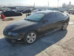 Salvage cars for sale at Sun Valley, CA auction: 2004 Pontiac GTO