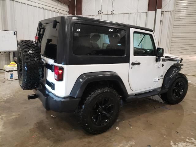 2017 Jeep Wrangler Sport