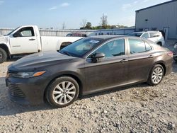 Toyota Camry l salvage cars for sale: 2018 Toyota Camry L