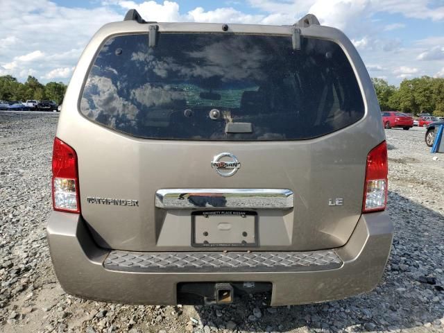 2007 Nissan Pathfinder LE