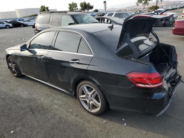 2014 Mercedes-Benz E 350