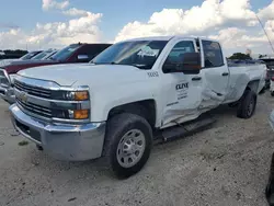 Salvage cars for sale from Copart Chicago: 2015 Chevrolet Silverado K3500