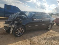 Salvage cars for sale at Theodore, AL auction: 2007 Mercedes-Benz C 280 4matic